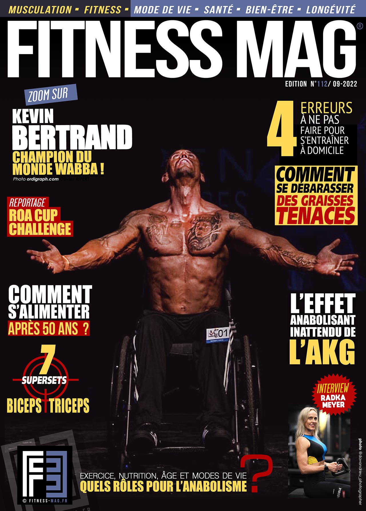 Fitness Mag N°112 septembre 2022