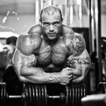 Morgan Aste The Big Rock Bodybuilding rules magazine