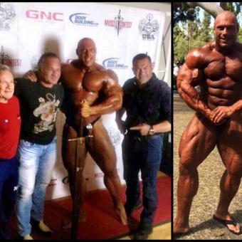 Morgan Aste The Big Rock Bodybuilding rules magazine