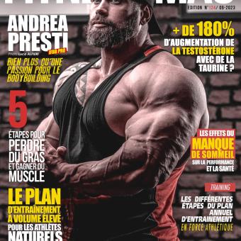 Fitness Mag N124 Septembre 2023