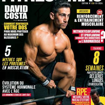 Fitness Mag N128 Janvier 2024