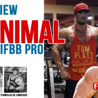 interview stanislas de longeaux STANIMAL Ifbb pro