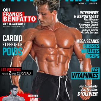 magazine Fitness mag juin 2016 avec Francis Benfatto