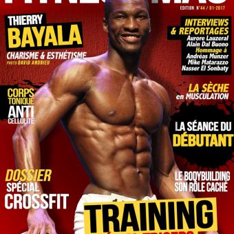 magazine Fitness mag janvier 2017 avec Thierry Bayala