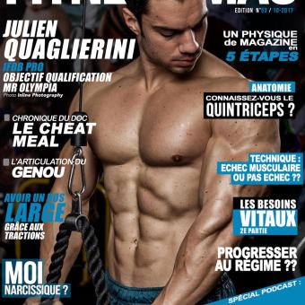 nouveau fitness mag avec julien quaglierini 