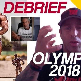 Debriefing Mr olympia 2018 episode 2