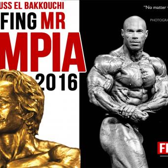 debriefing ep2 Mr olympia 2016 avec Mouss Elbakkouchi et Eric Rallo