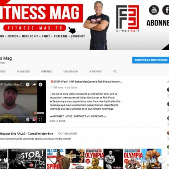 abonne toi  au youtube FITNESS MAG 