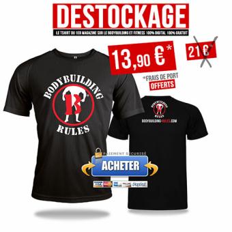 destockage tshirt collector BBR 