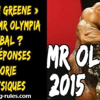 Flashback Mr Olympia 2015