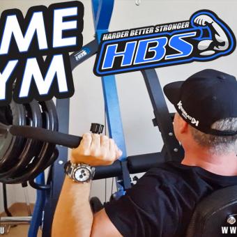 Home Gym Eric Rallo avec HBS TRAINING