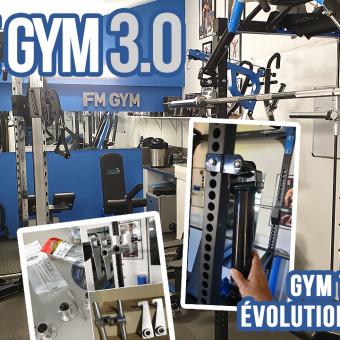 Home Gym 3.0 visite guidée / Home Gym Tour 