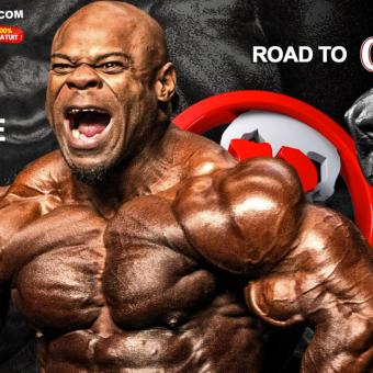 Kai greene Mr olympia 2015