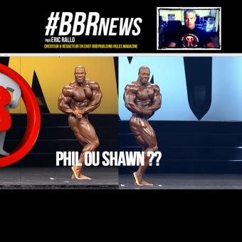 Phil Heath ou Shawn Rhoden / Mr Olympia 2015