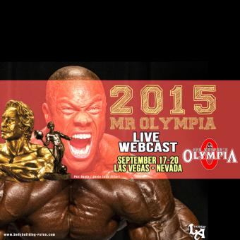 Mr olympia 2015 #BBRnews