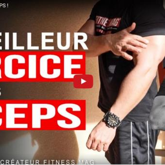 Mon meilleur exercice pour les Triceps