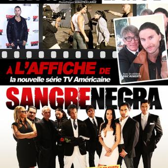 Sebastien Large dans Sangre Negra