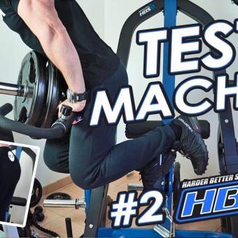 TEST machine HBS TRAINING home Gym 